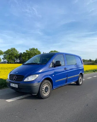 mercedes benz mogilno Mercedes-Benz Vito cena 19999 przebieg: 194895, rok produkcji 2008 z Mogilno